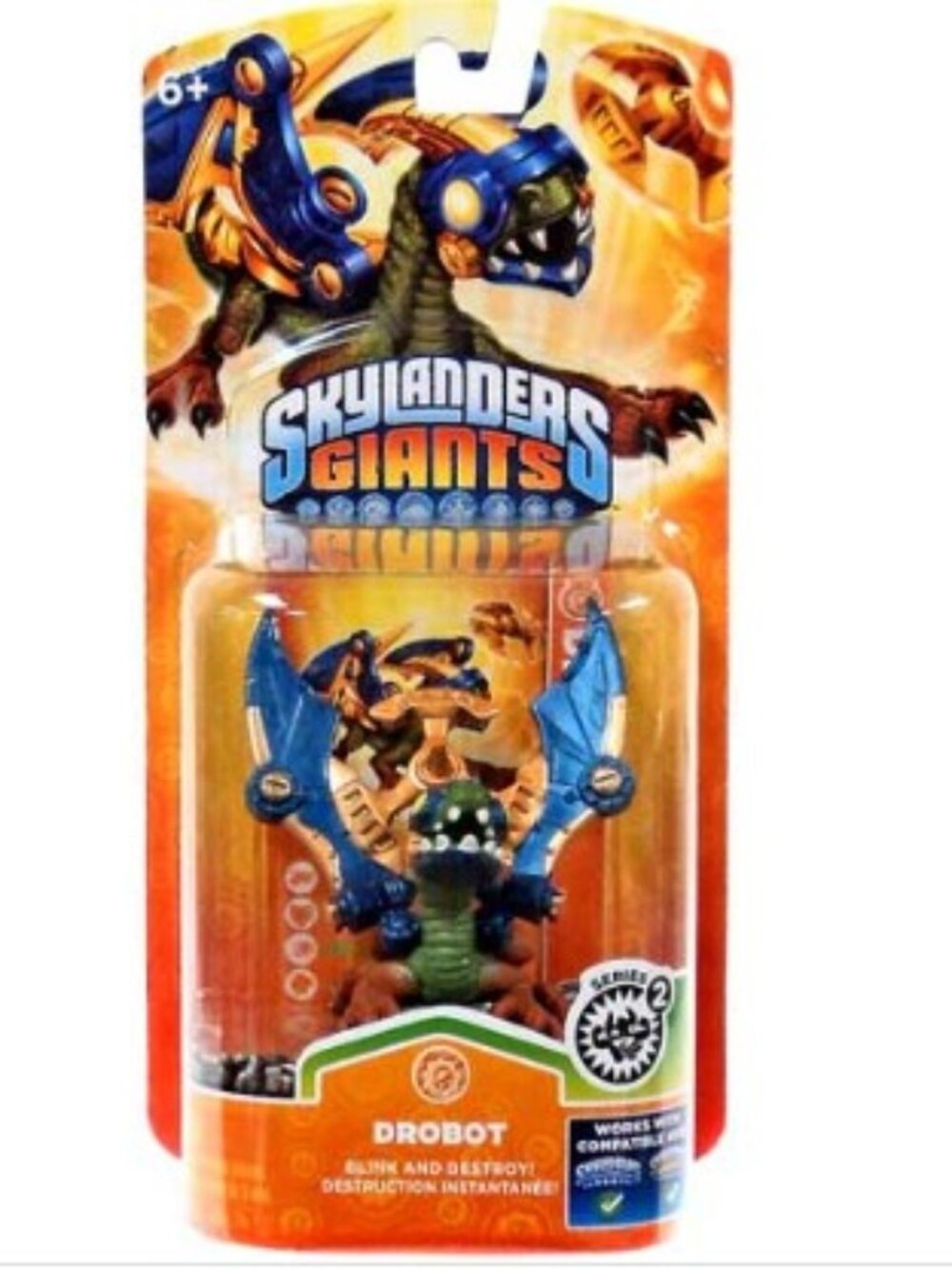 Skylanders Giants: Drobot (Series 2) New